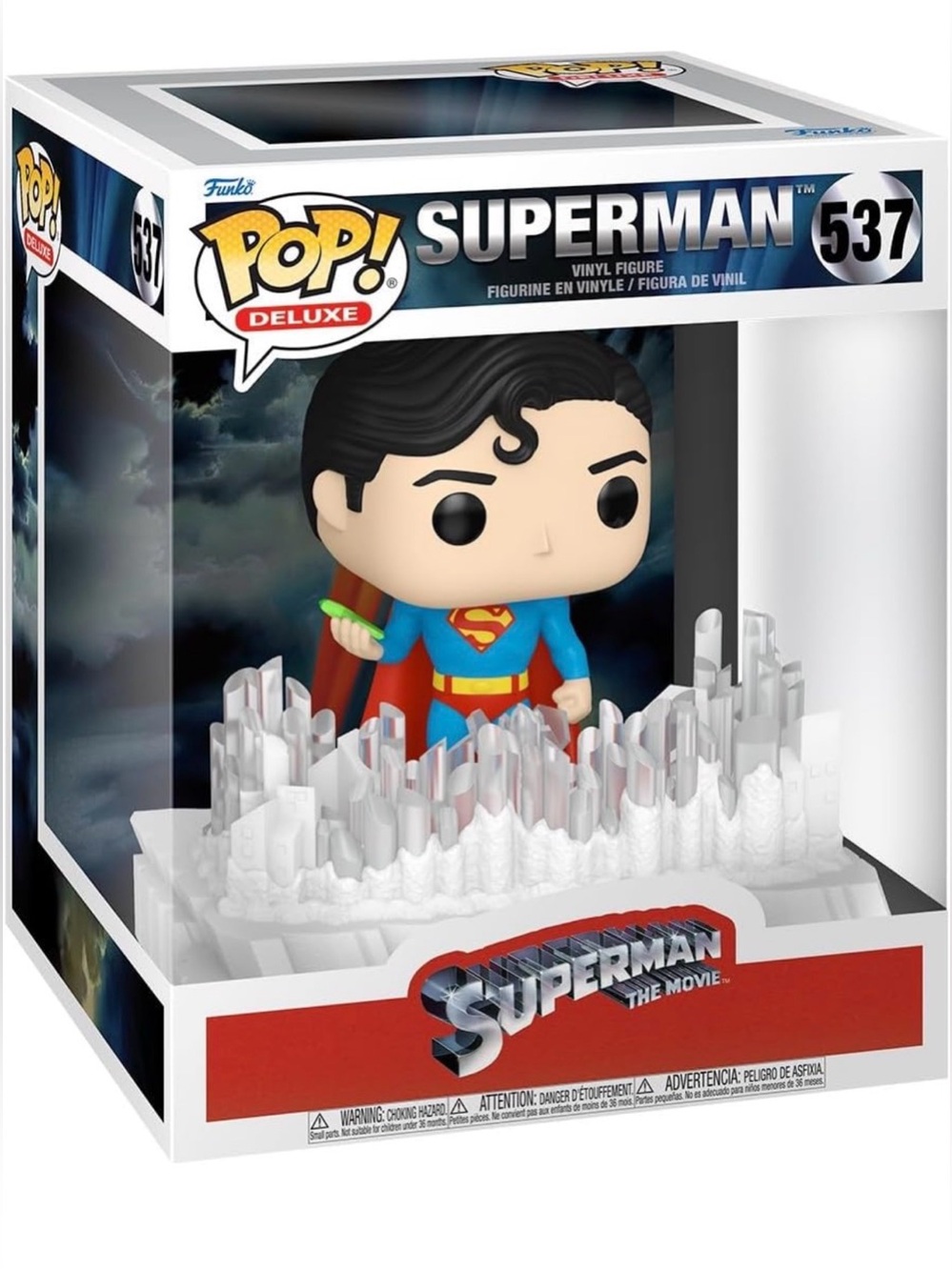 Funko Pop! Deluxe Superman the Movie - 4.9”